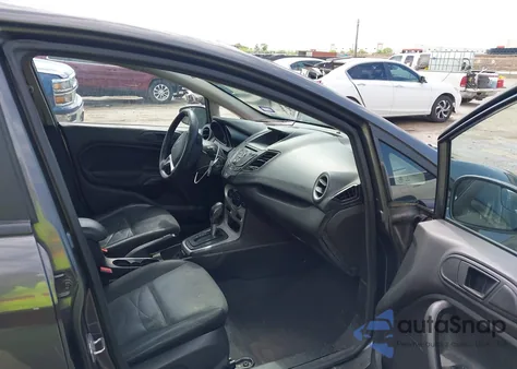 2017 Ford Fiesta Se из США, поврежденный, VIN 3FADP4BJ8HM142976